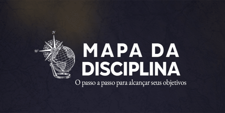 mapa disciplina