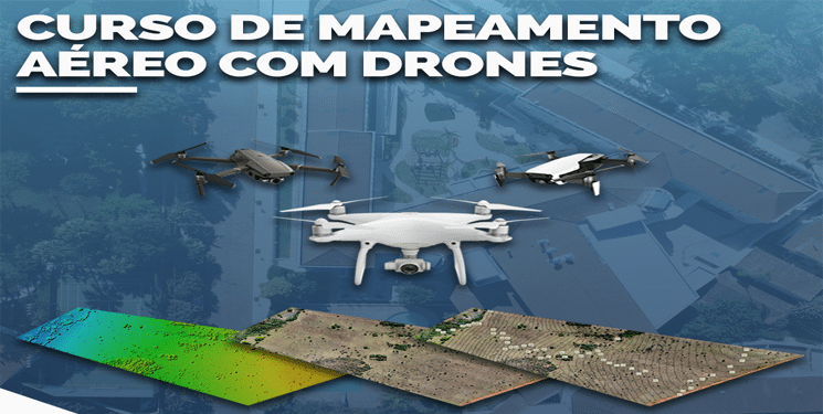 mapeamento drones